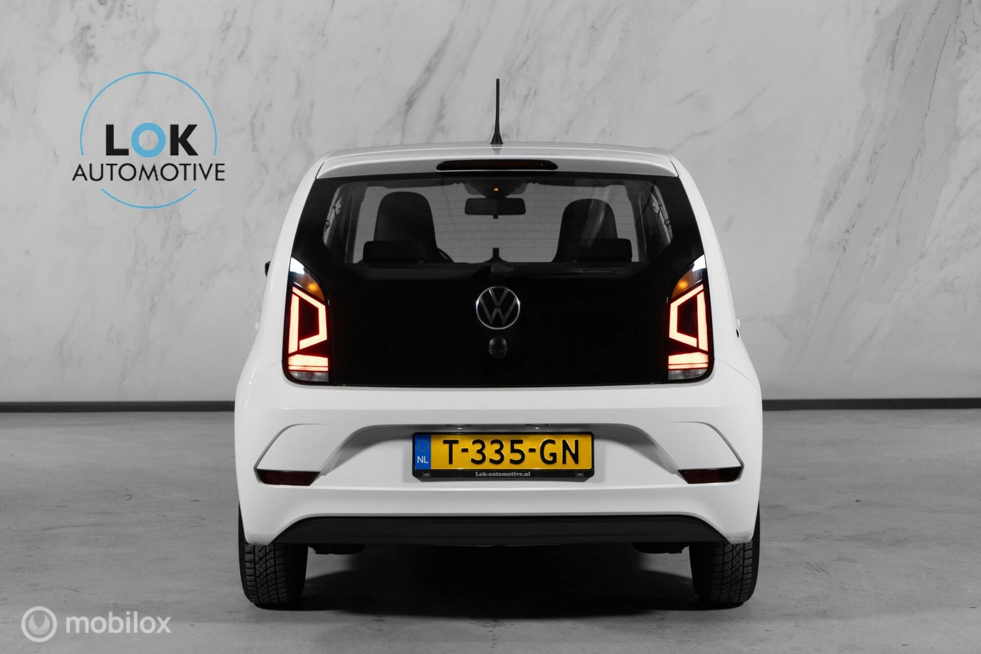 Hoofdafbeelding Volkswagen up!