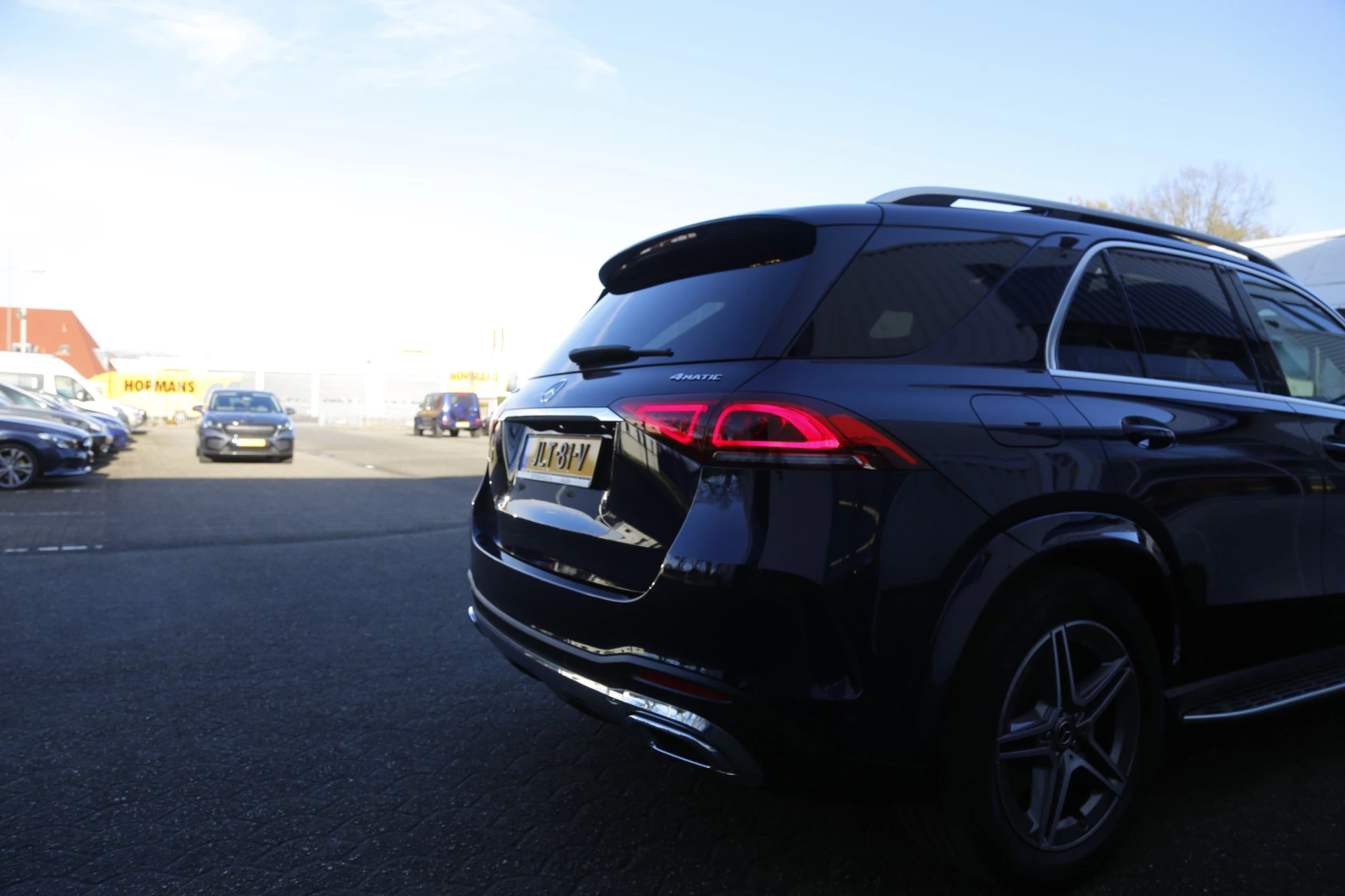 Hoofdafbeelding Mercedes-Benz GLE