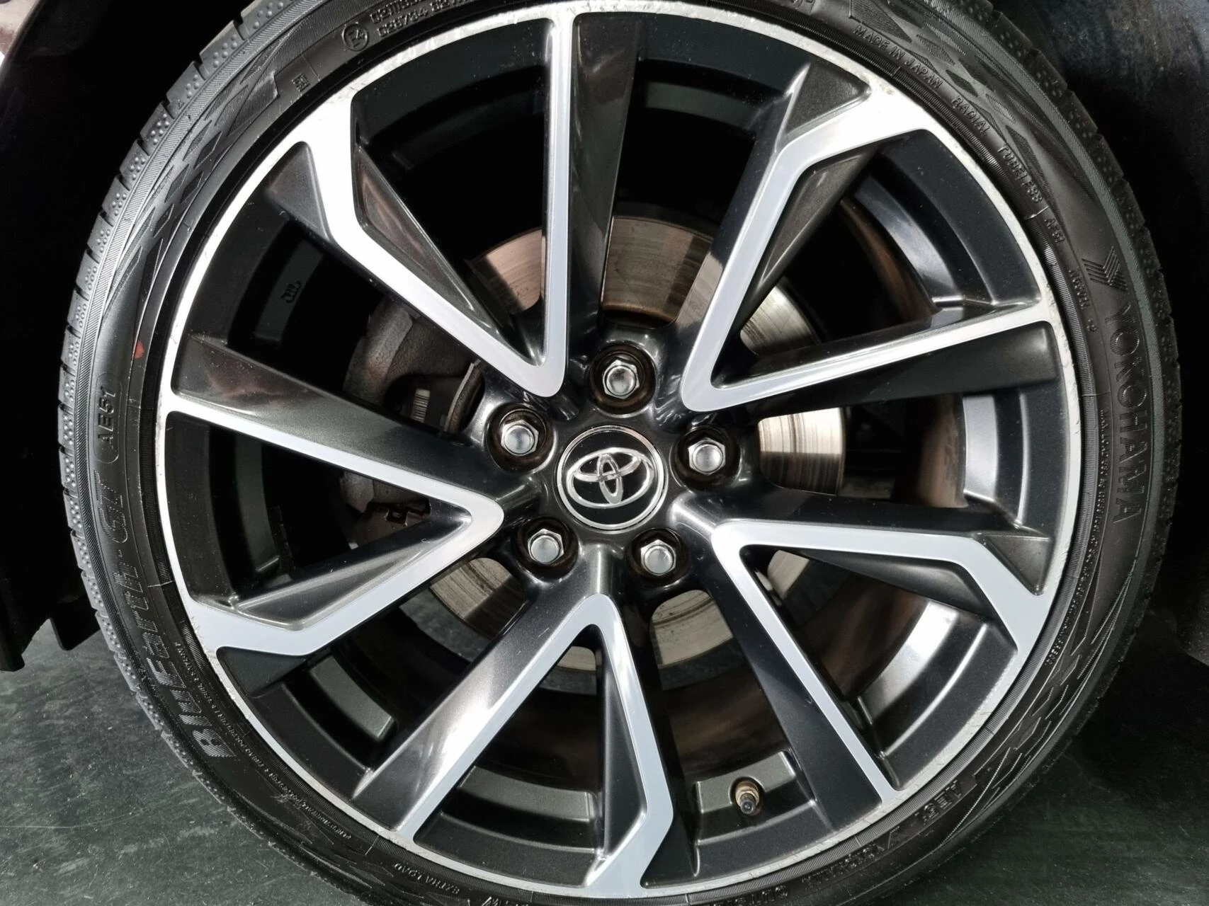 Hoofdafbeelding Toyota Corolla Touring Sports