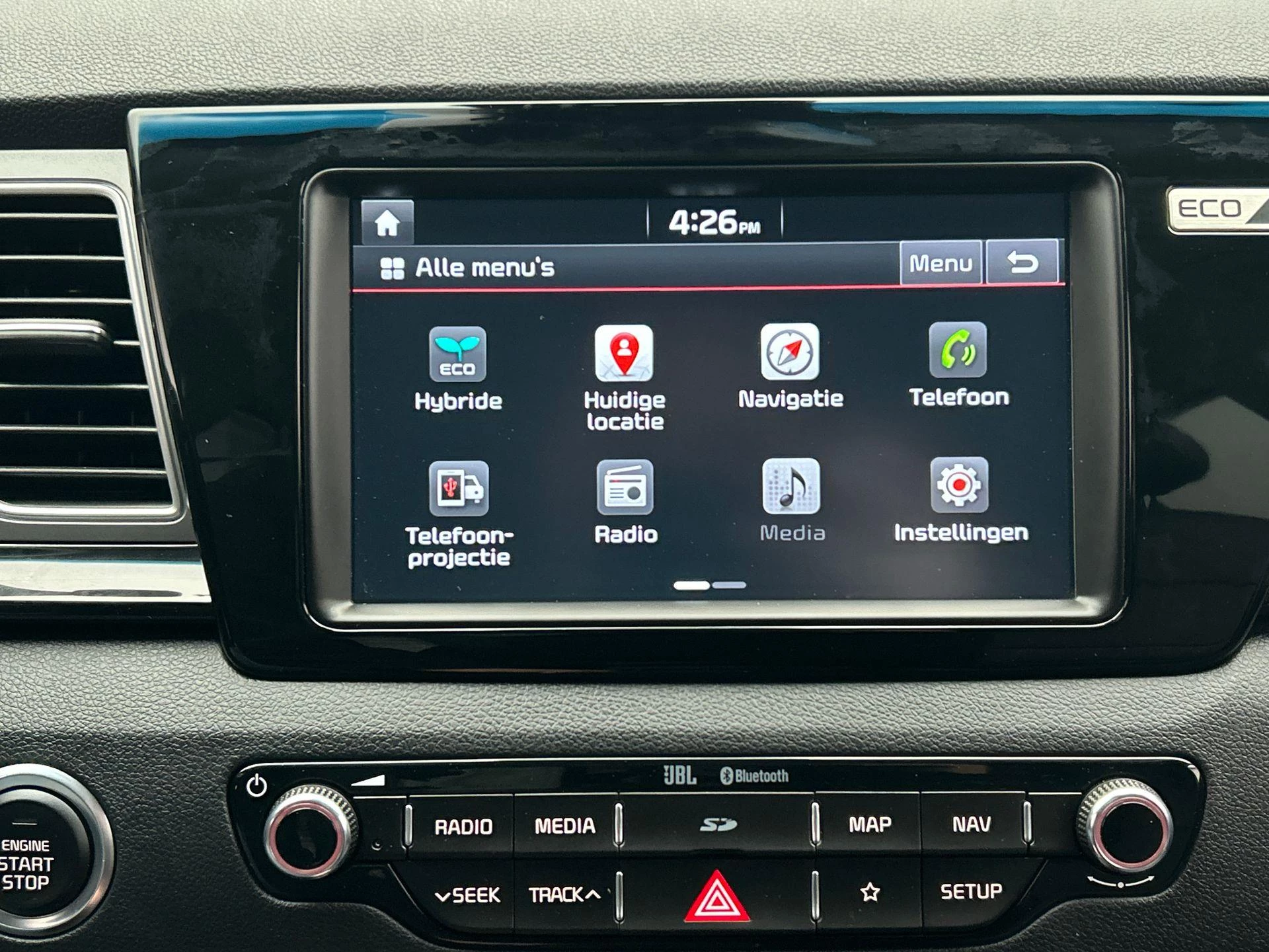 Hoofdafbeelding Kia Niro