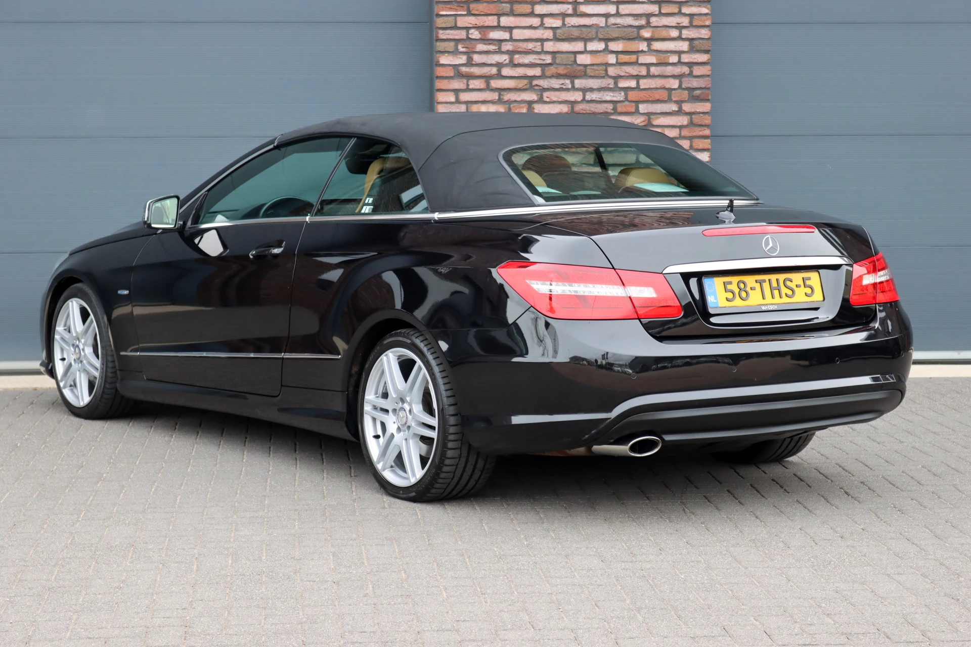 Hoofdafbeelding Mercedes-Benz E-Klasse