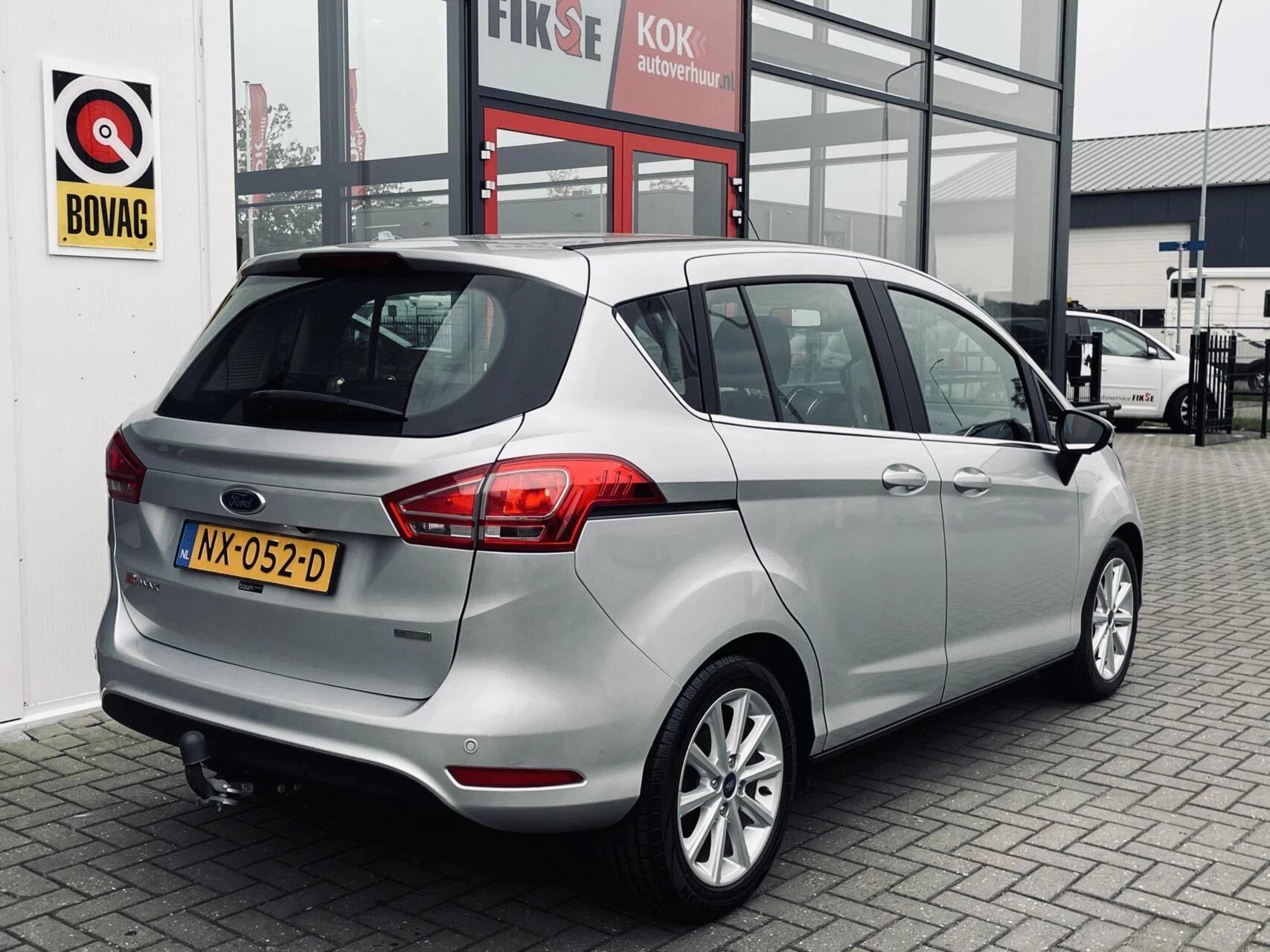 Hoofdafbeelding Ford B-MAX