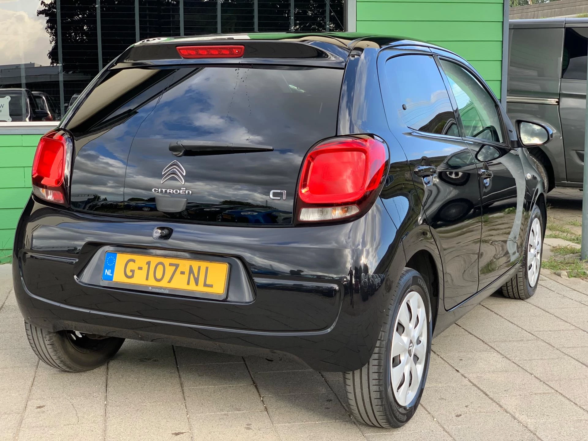 Hoofdafbeelding Citroën C1