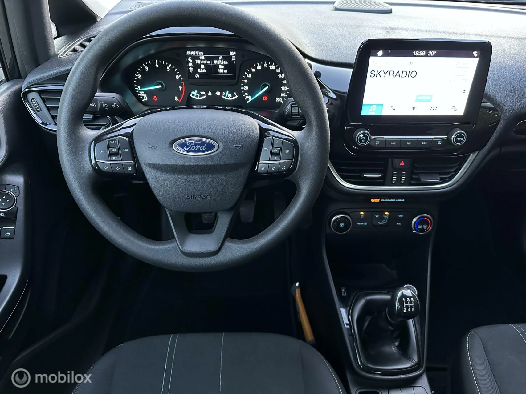Hoofdafbeelding Ford Fiesta