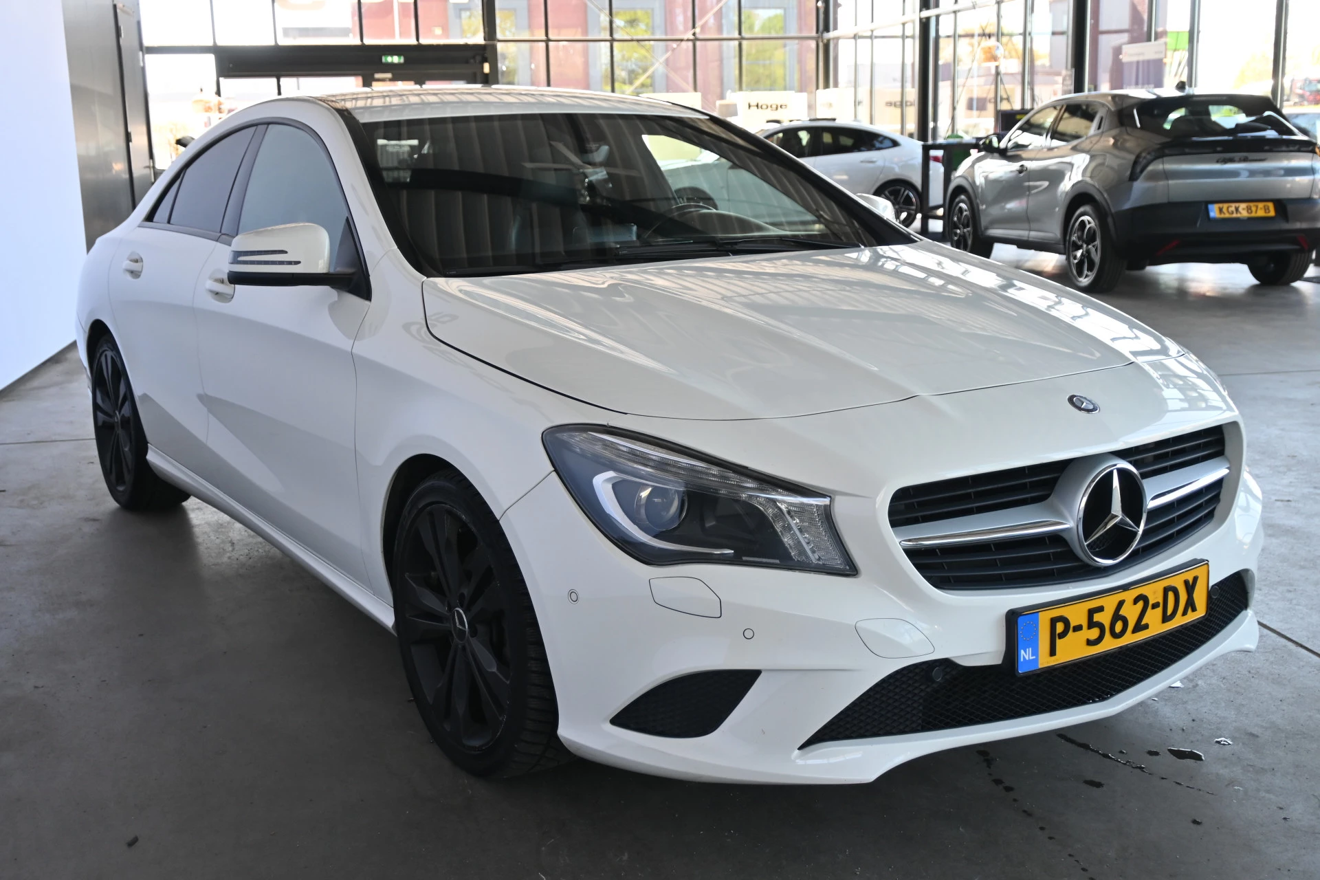 Hoofdafbeelding Mercedes-Benz CLA