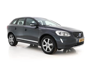 Hoofdafbeelding Volvo XC60 Volvo XC60 2.0 D4 FWD Ocean Race *NAVI-FULLMAP | FULL-LEATHER | MEMORY-PACK | TOWBAR | ECC | PDC | CRUISE | COMFORT-SEATS | 19"ALU*