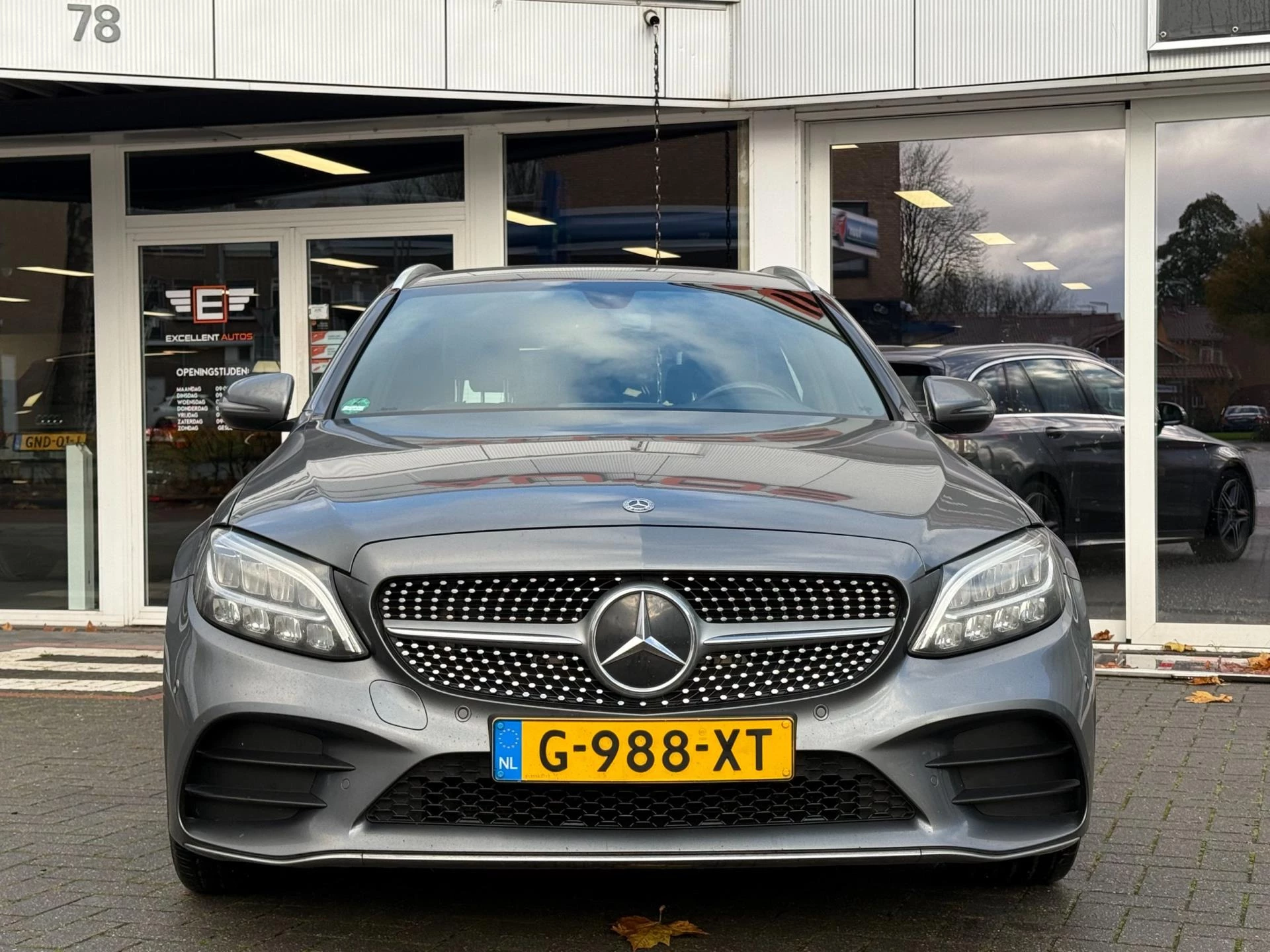 Hoofdafbeelding Mercedes-Benz C-Klasse