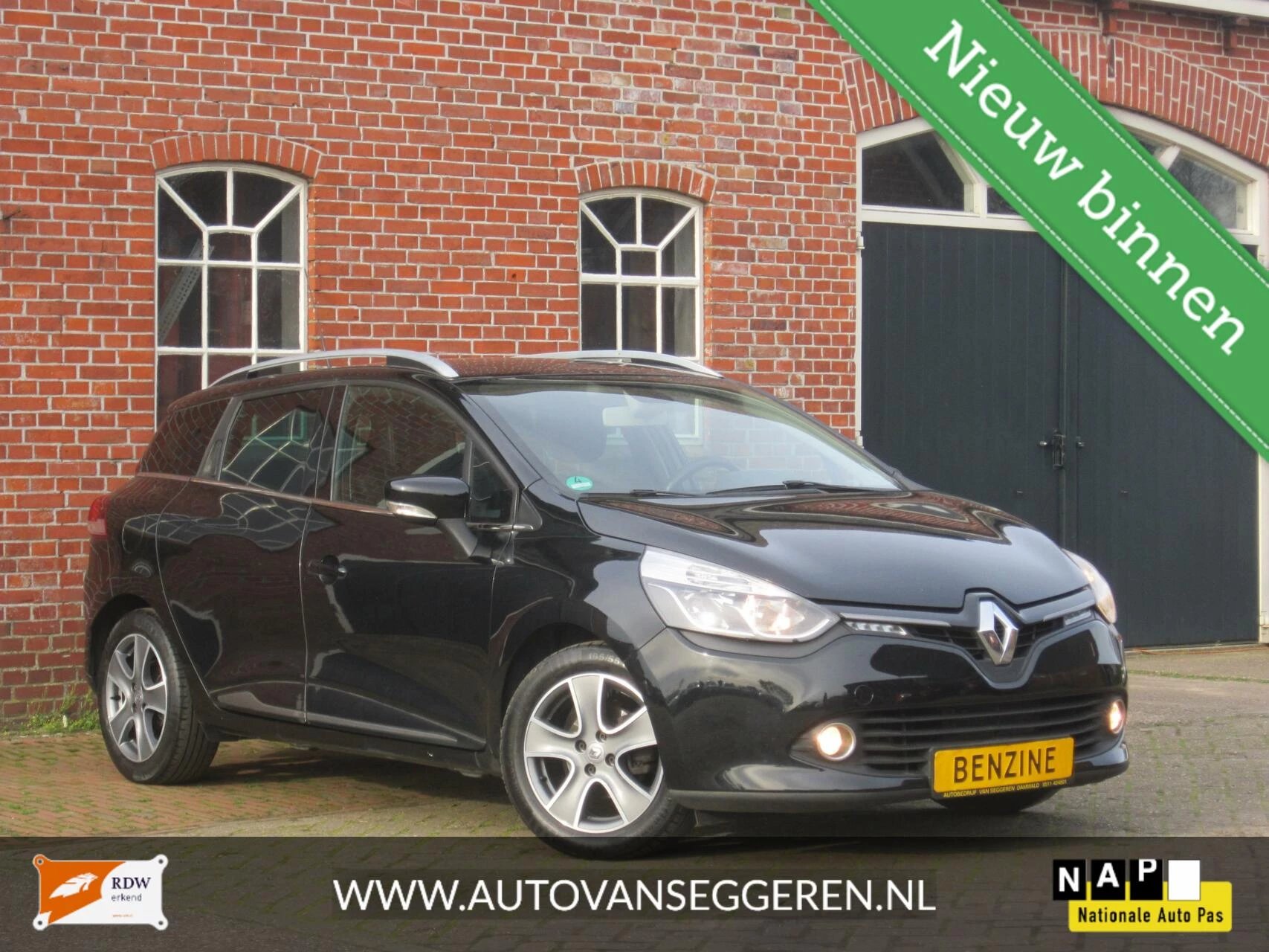 Hoofdafbeelding Renault Clio