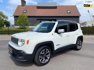 Jeep Renegade 1.4 MultiAir Opening Edition Leer Navigatie keyless entry Pdc 18"lm Velgen