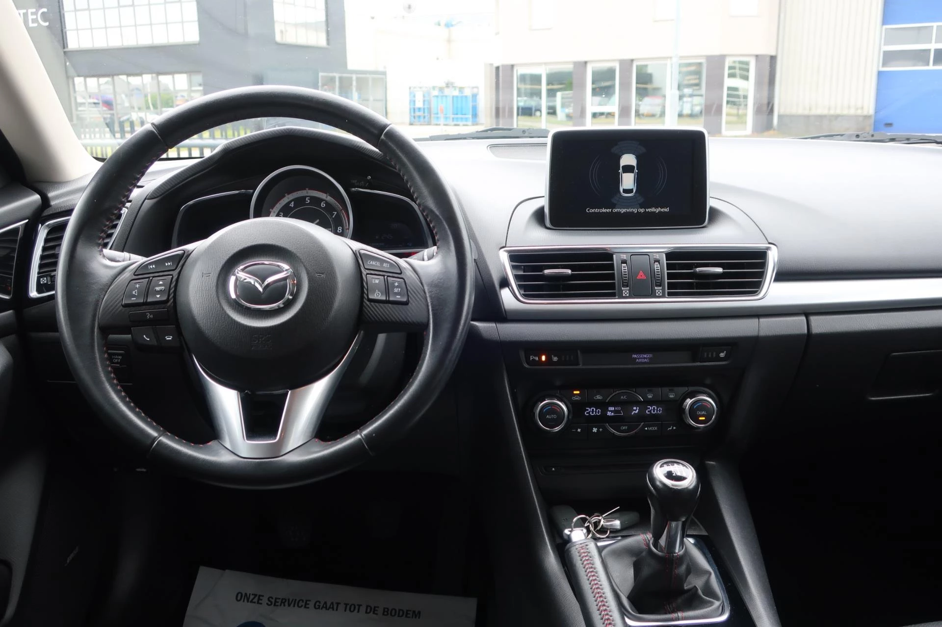 Hoofdafbeelding Mazda 3
