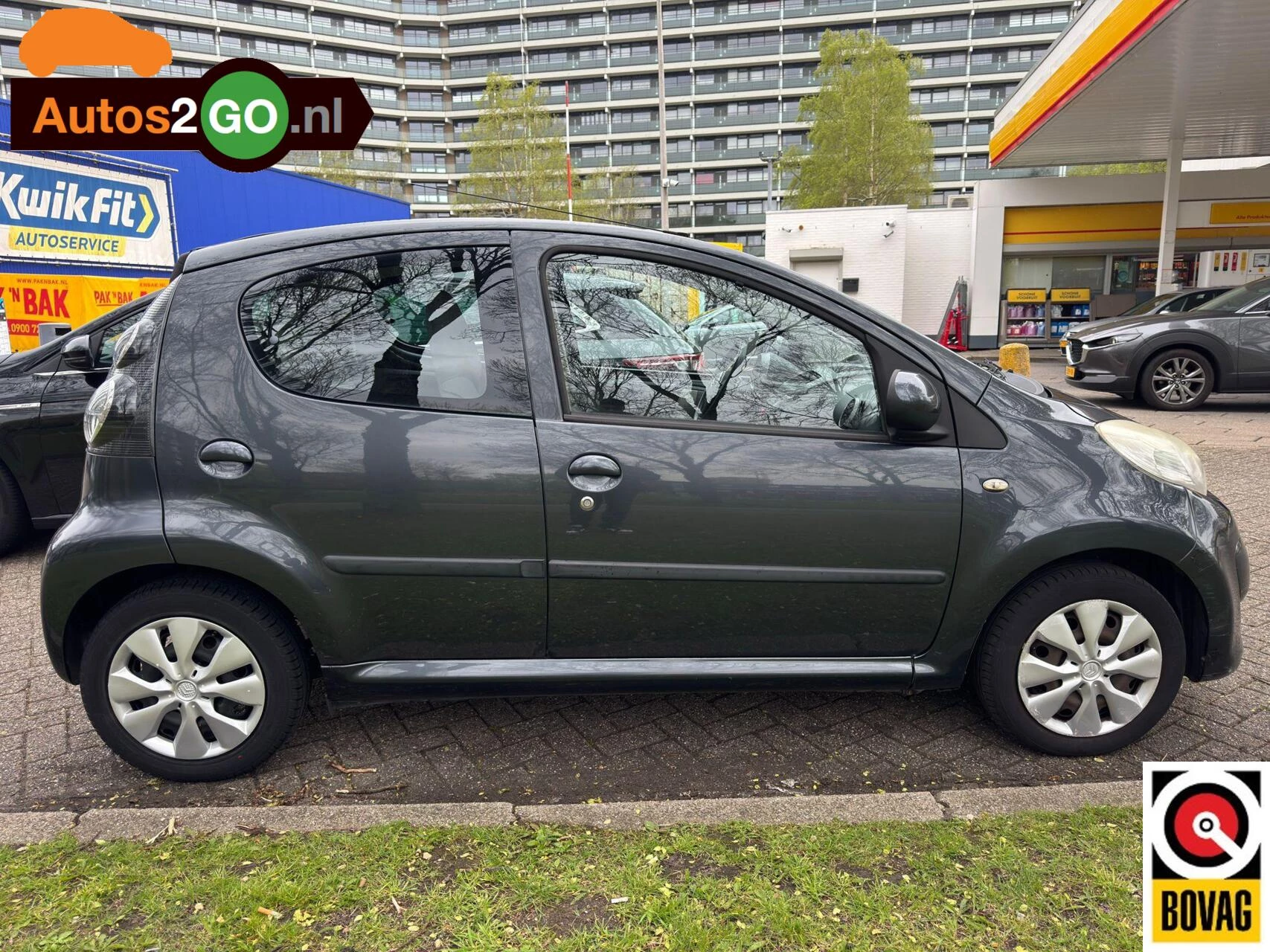 Hoofdafbeelding Citroën C1