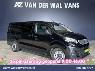 Peugeot Expert 2.0 BlueHDI 123pk Automaat L3H1 Dubbele Cabine Euro6 Airco | 6-Zits | Camera | Navigatie Head up Display, Apple Carplay, Android Auto, cruisecontrol, Trekhaak, Parkeersensoren