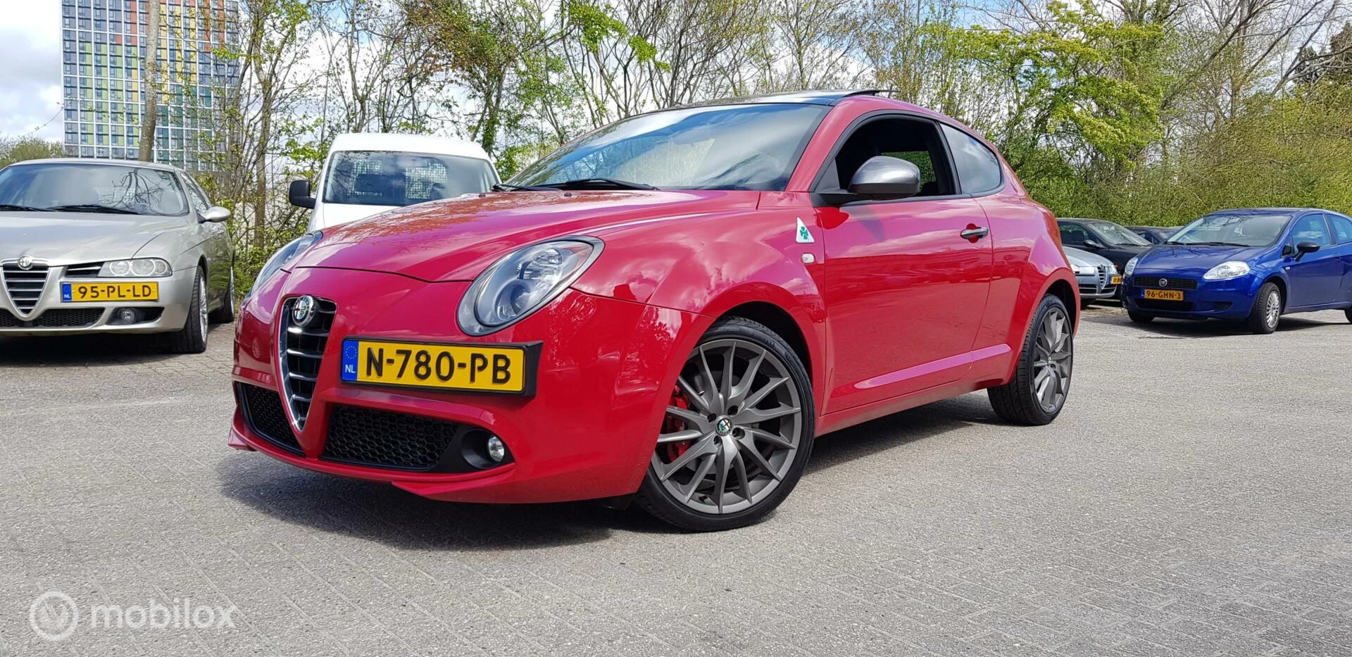 Hoofdafbeelding Alfa Romeo MiTo