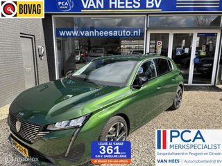 Hoofdafbeelding Peugeot 308 Peugeot 308 1.2 PureTech Allure130 PK EAT8 connect vision assist | Falgo stoelen |stuurverwarming | navigatie wide screen new dash