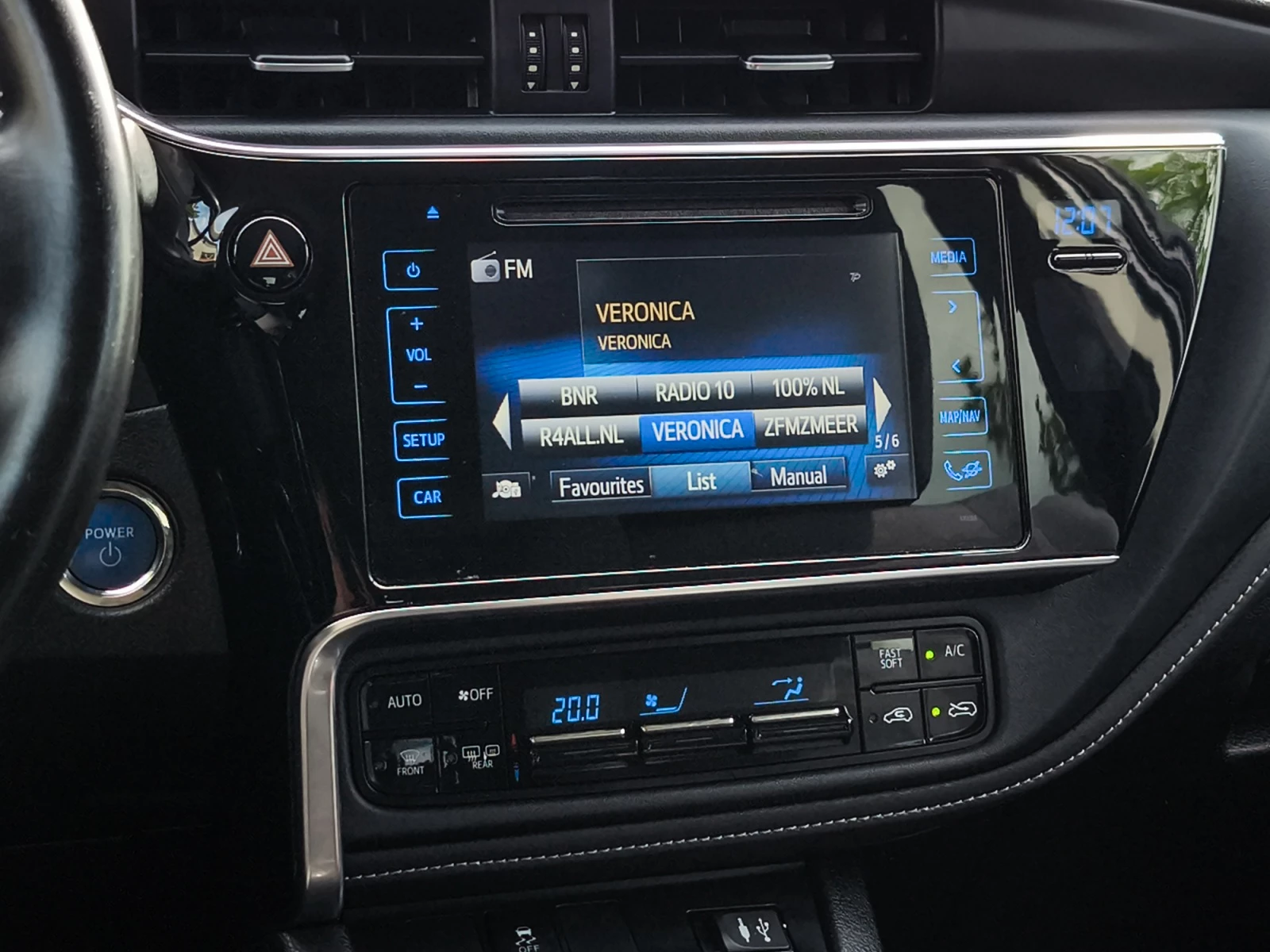 Hoofdafbeelding Toyota Auris
