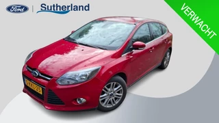 Ford Focus 1.0 EcoBoost Titanium 100pk Nieuwe distributie riem | Trekhaak | Cruise control | Voorruitverwarming | Climate control