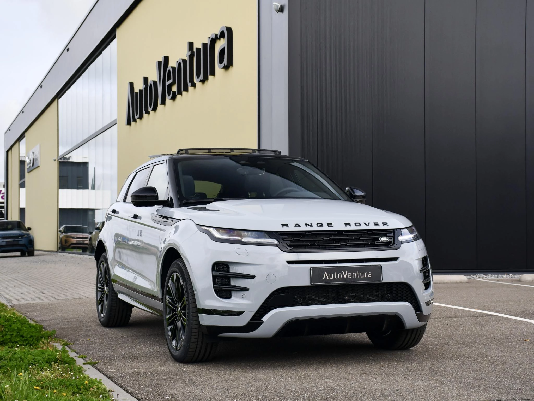 Hoofdafbeelding Land Rover Range Rover Evoque