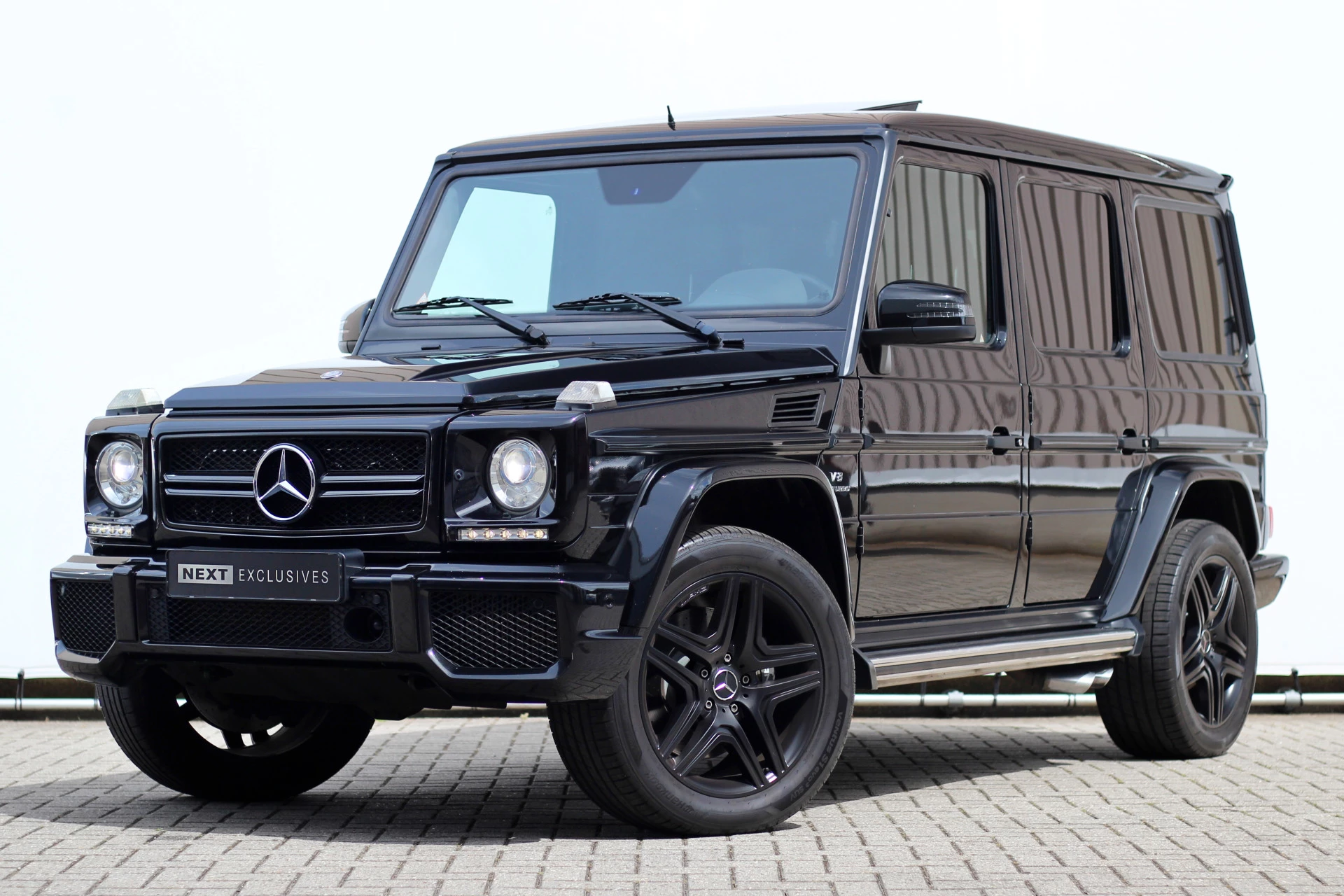 Hoofdafbeelding Mercedes-Benz G-Klasse