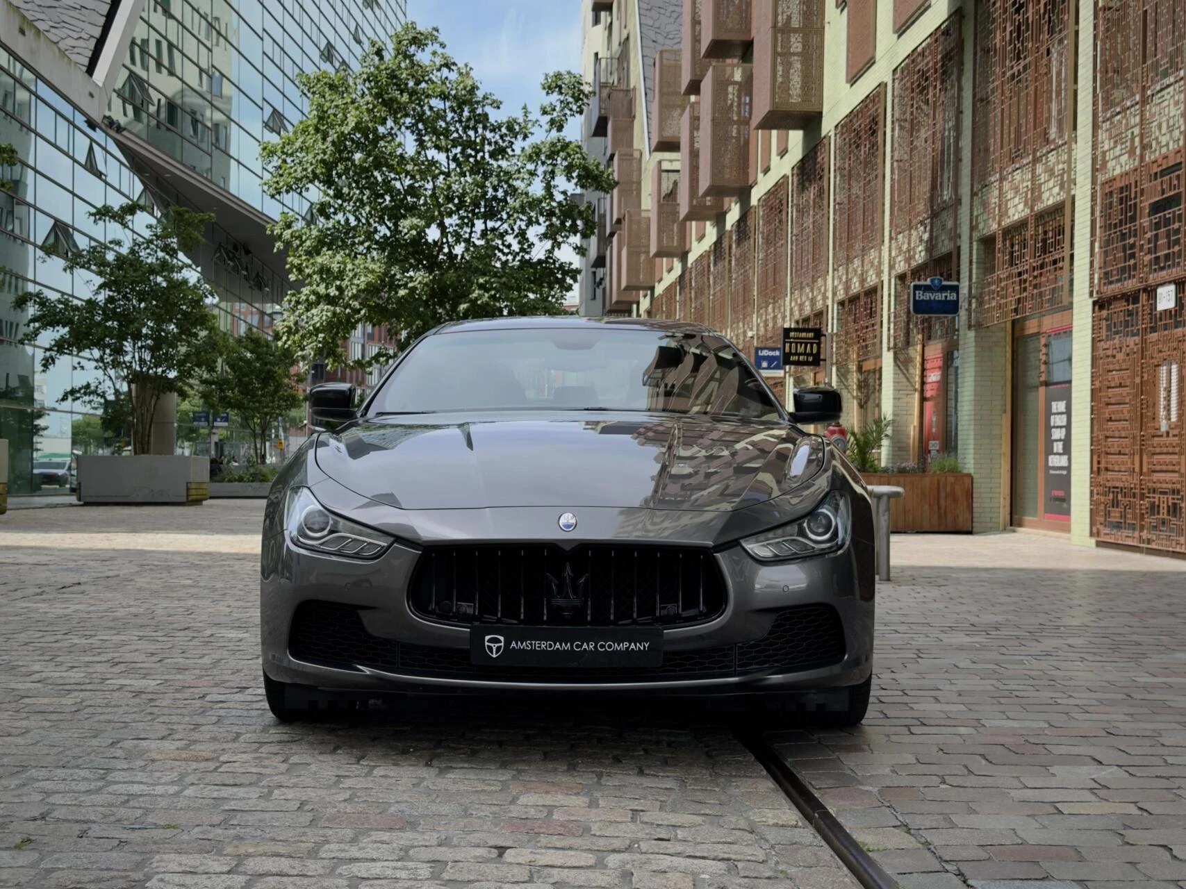 Hoofdafbeelding Maserati Ghibli