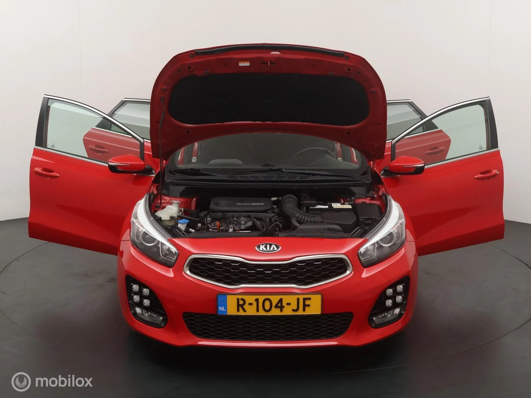 Hoofdafbeelding Kia cee'd