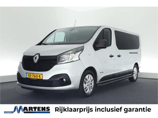 Hoofdafbeelding Renault Trafic Renault Trafic 1.6 dCi 140pk H6 T29 L2H1 DC Comfort Energy MARGE Schijfdeur L+R Trekhaak Camera Navigatie