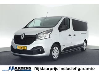 Renault Trafic 1.6 dCi 140pk H6 T29 L2H1 DC Comfort Energy MARGE Schijfdeur L+R Trekhaak Camera Navigatie