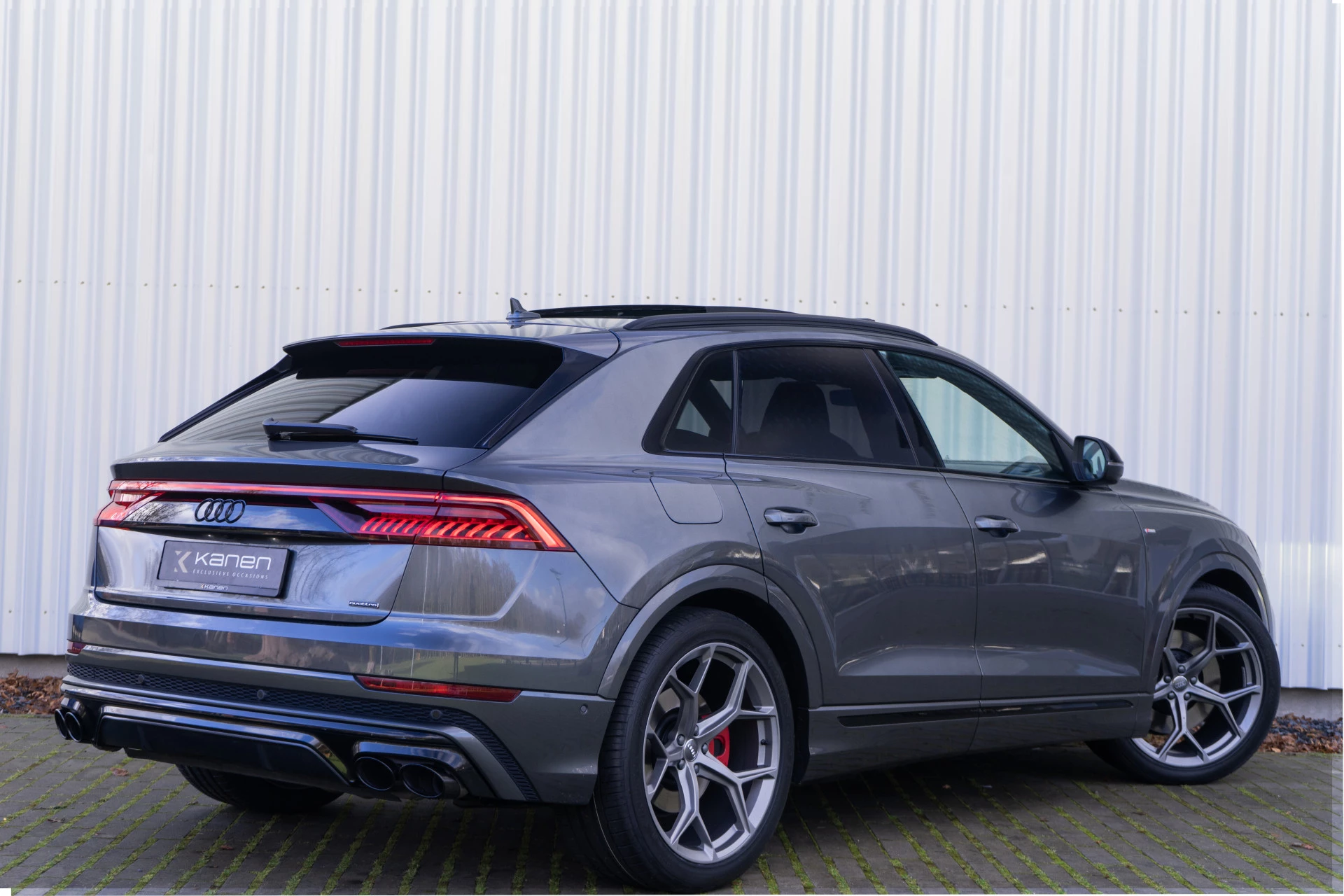 Hoofdafbeelding Audi Q8