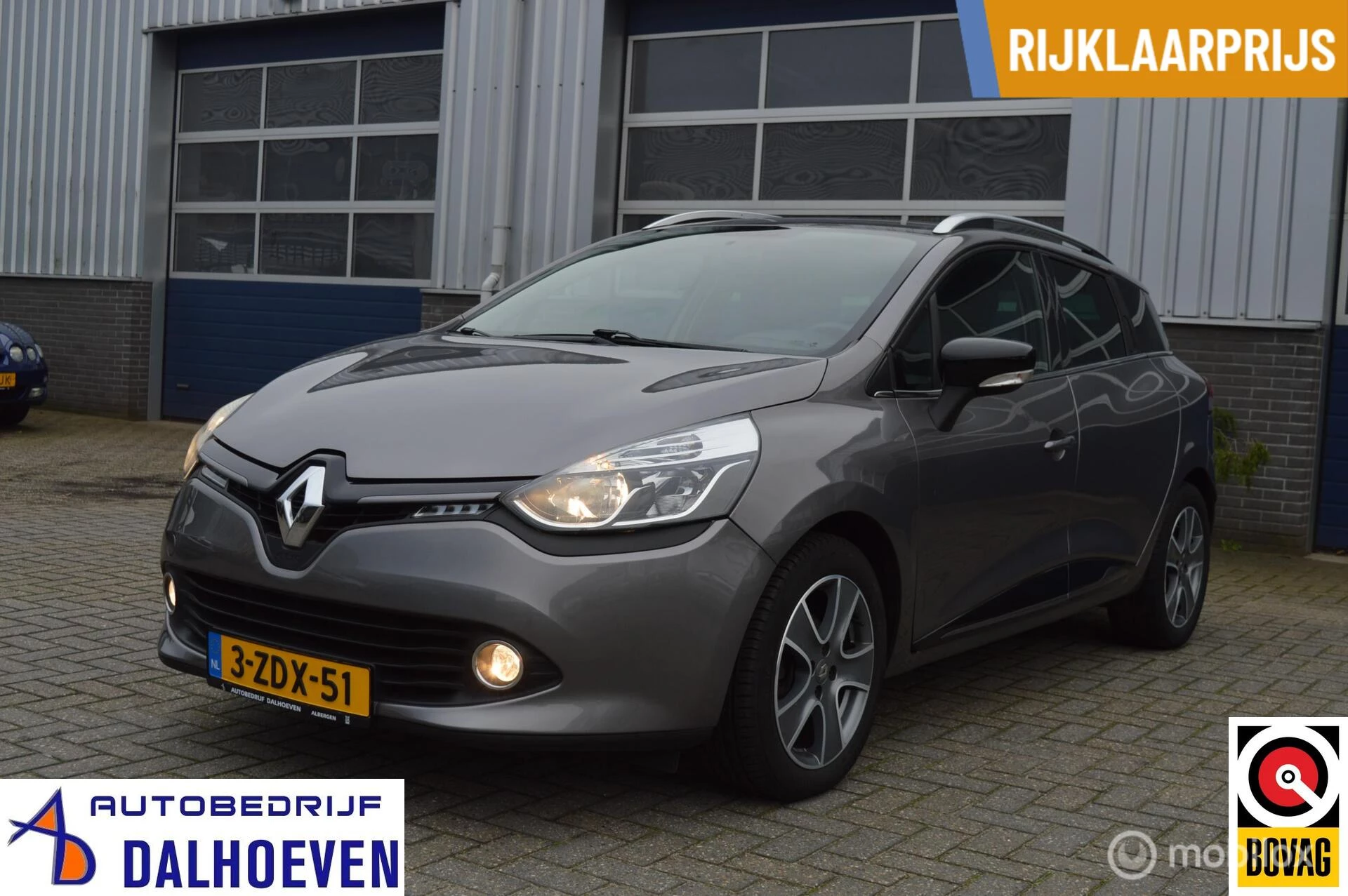Hoofdafbeelding Renault Clio