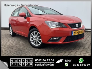 SEAT Ibiza ST 1.0 EcoTSI Style Connect Red Chili Trekhaak Cruise Nav Carplay NAP!