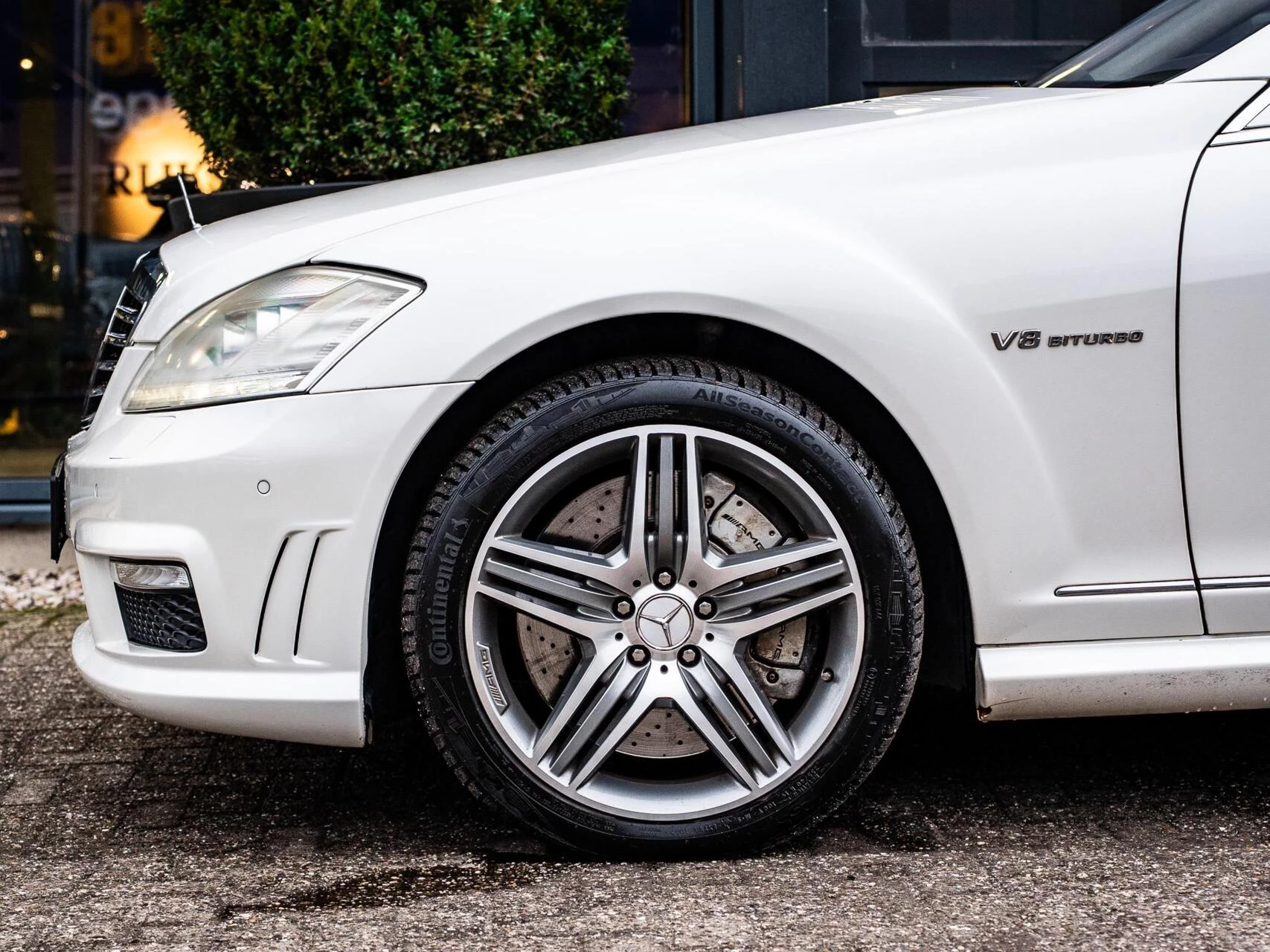 Hoofdafbeelding Mercedes-Benz S-Klasse