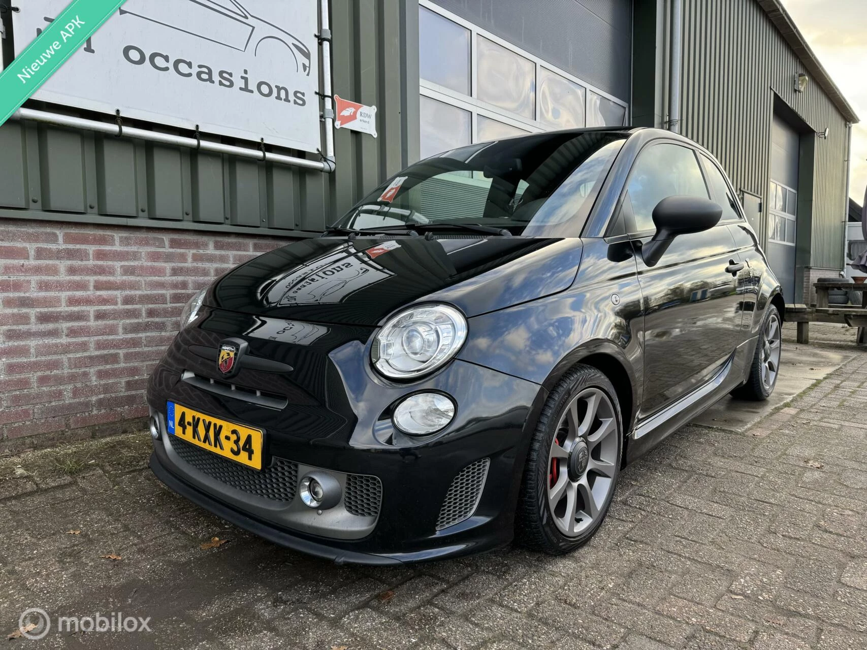 Hoofdafbeelding Fiat 500C