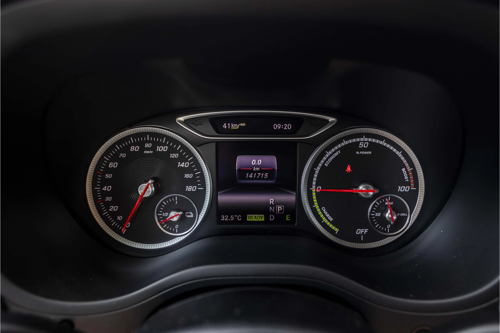 Hoofdafbeelding Mercedes-Benz B-Klasse