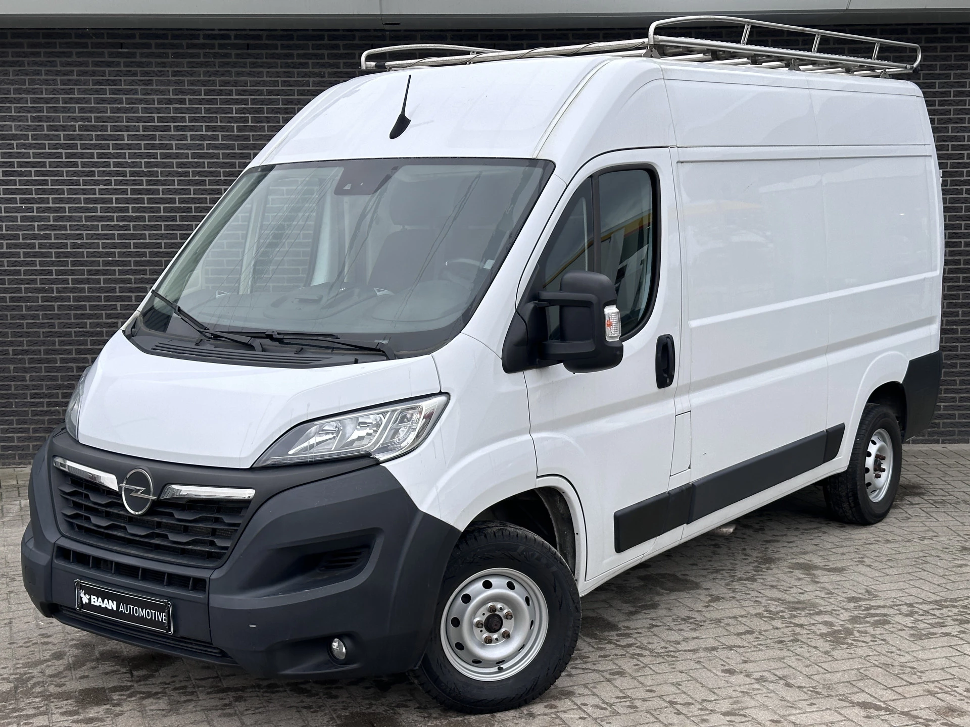 Hoofdafbeelding Opel Movano