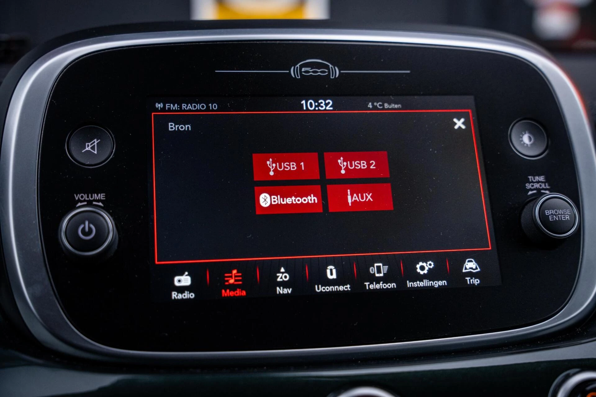 Hoofdafbeelding Fiat 500X