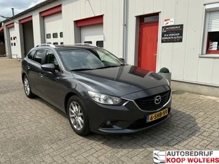 Hoofdafbeelding Mazda 6 Mazda 6 Sportbreak 2.2D Skylease