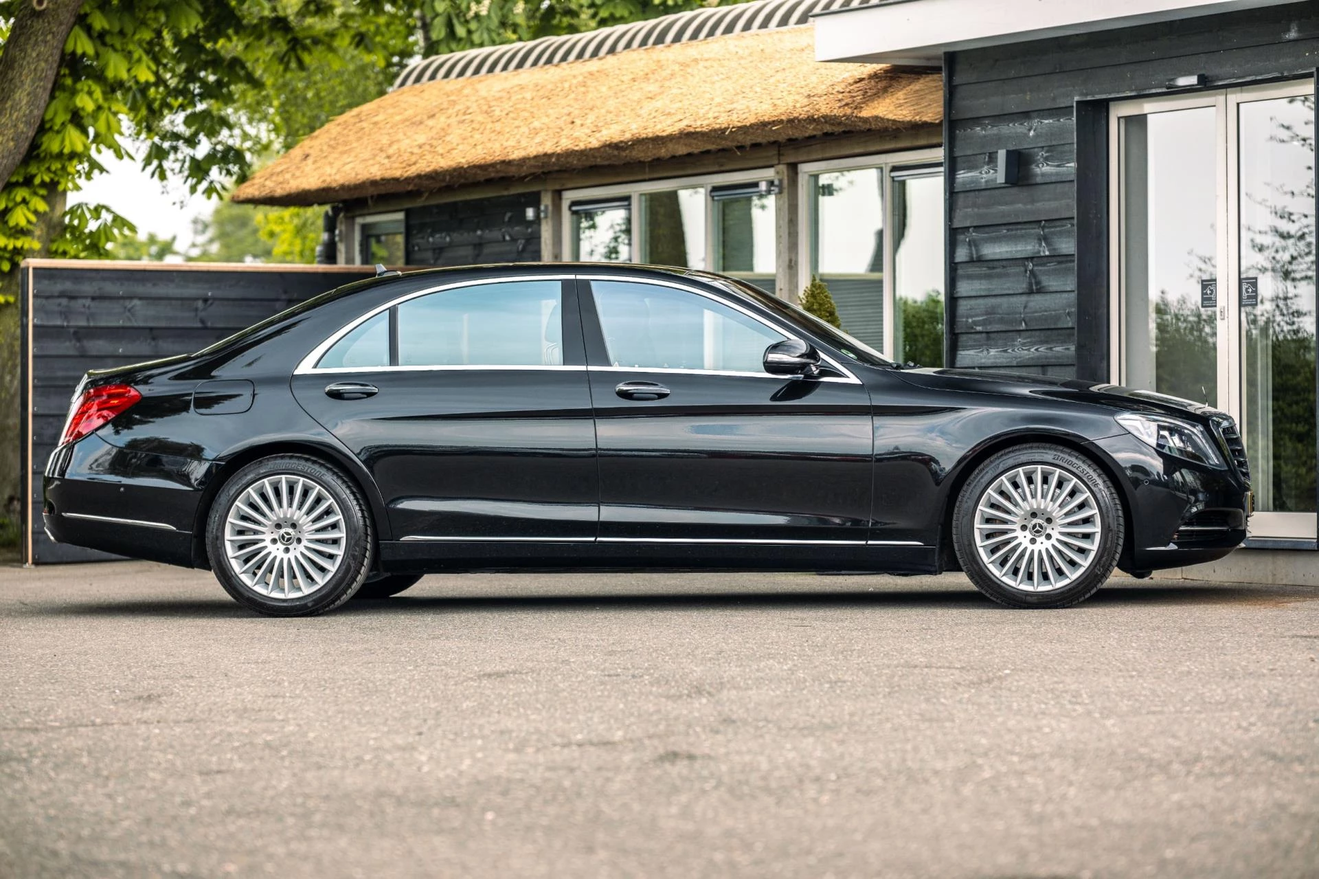 Hoofdafbeelding Mercedes-Benz S-Klasse