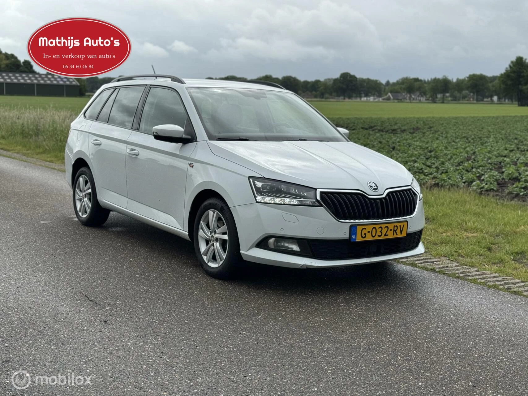 Hoofdafbeelding Škoda Fabia
