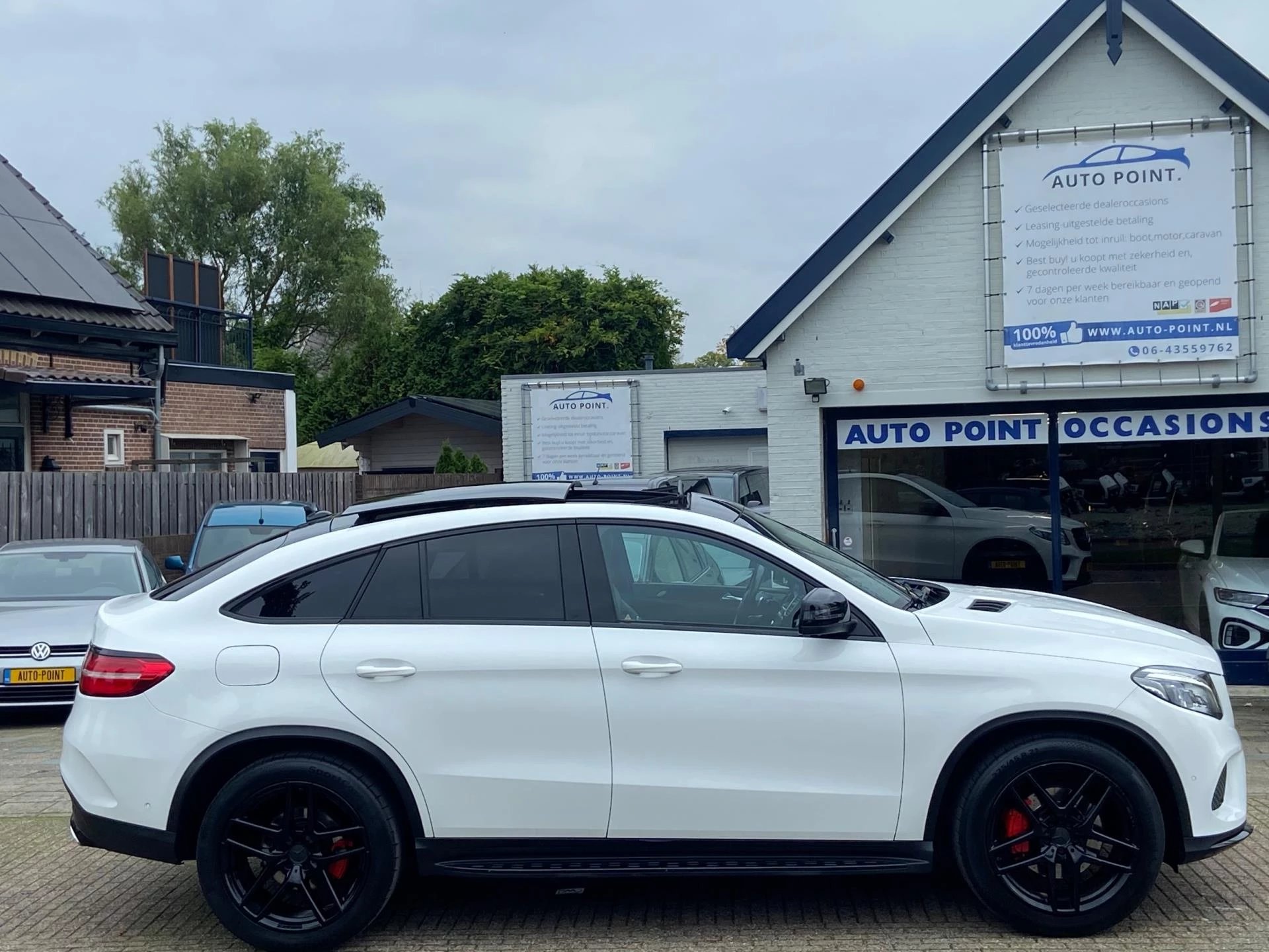 Hoofdafbeelding Mercedes-Benz GLE