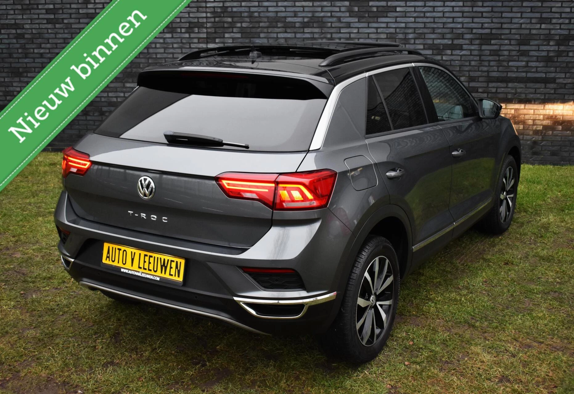 Hoofdafbeelding Volkswagen T-Roc