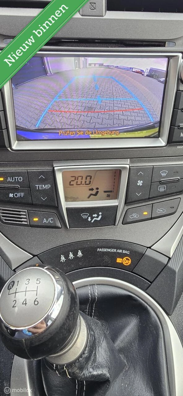 Hoofdafbeelding Toyota Verso-S