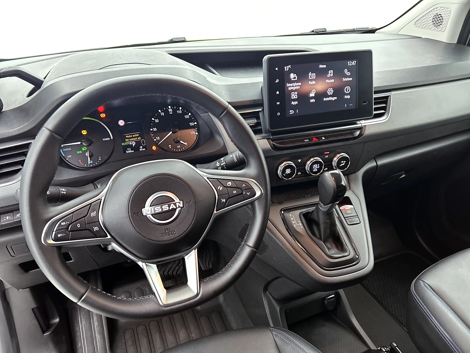 Hoofdafbeelding Nissan Townstar