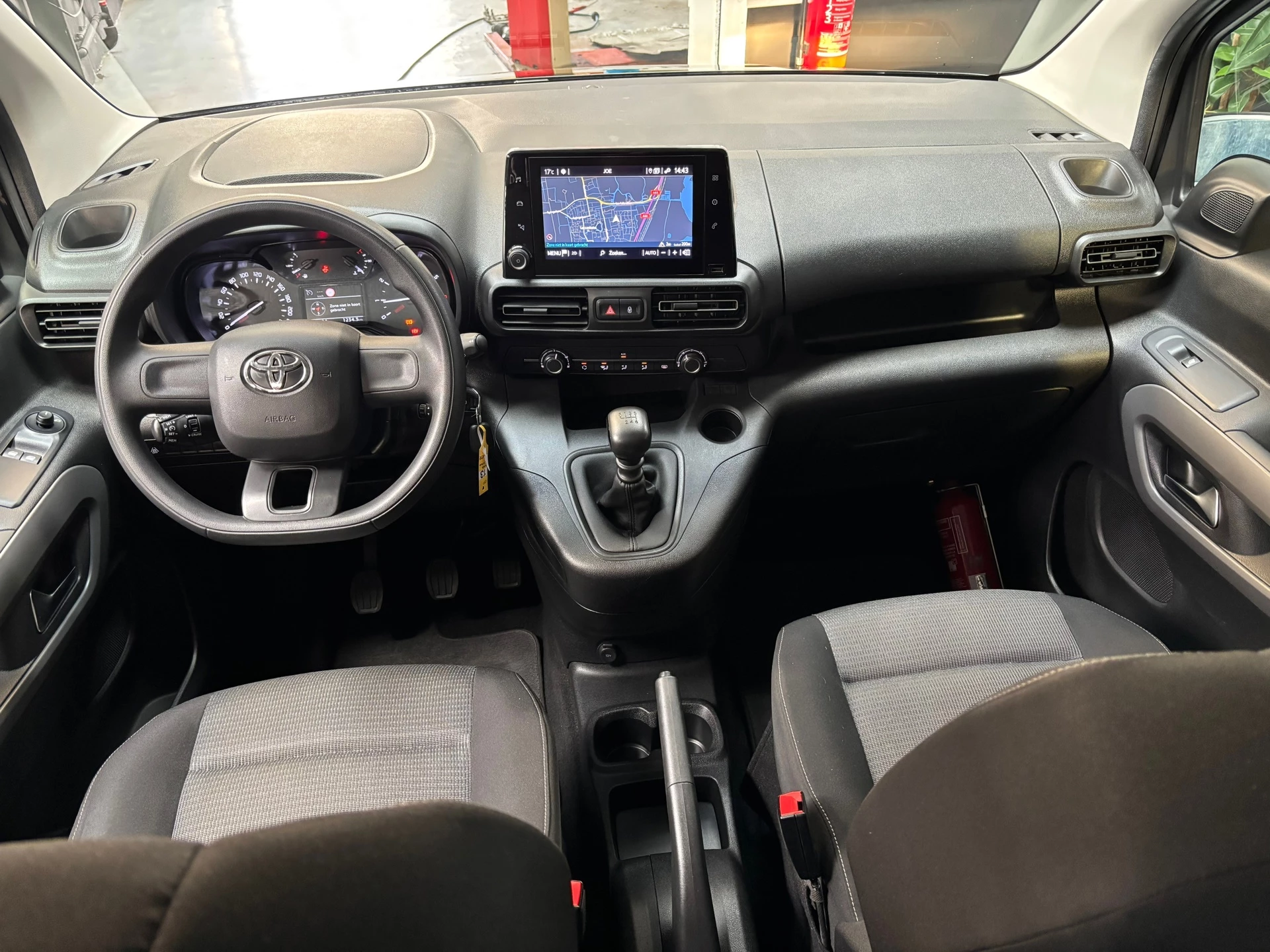 Hoofdafbeelding Toyota ProAce