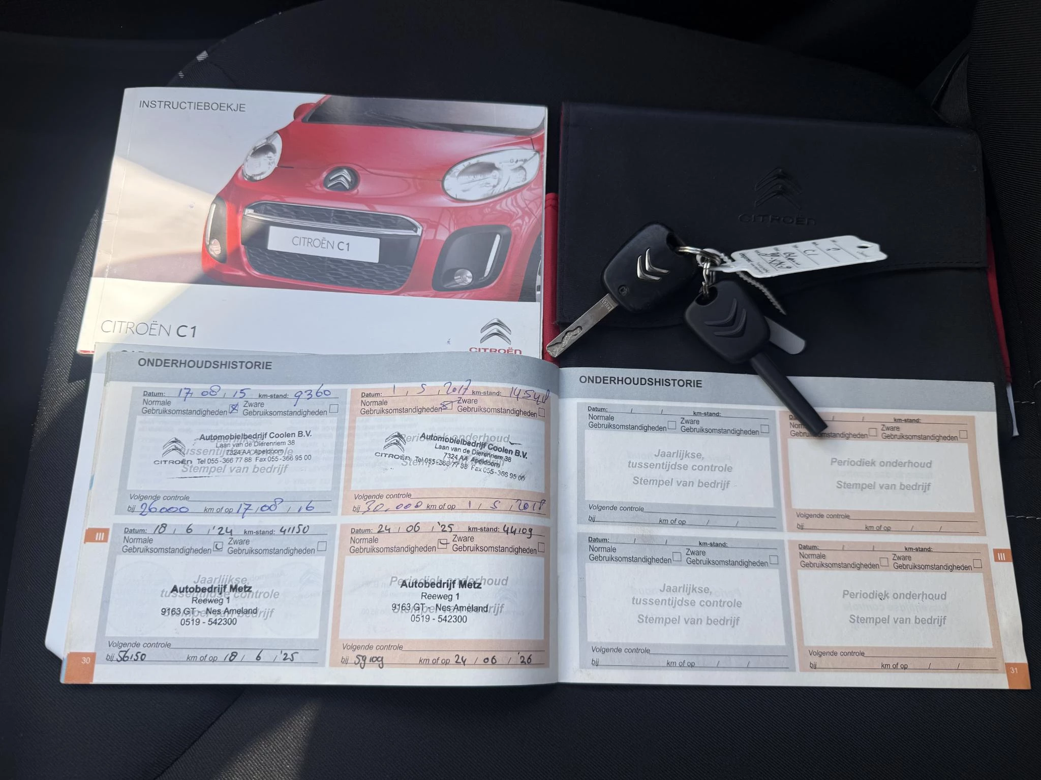 Hoofdafbeelding Citroën C1