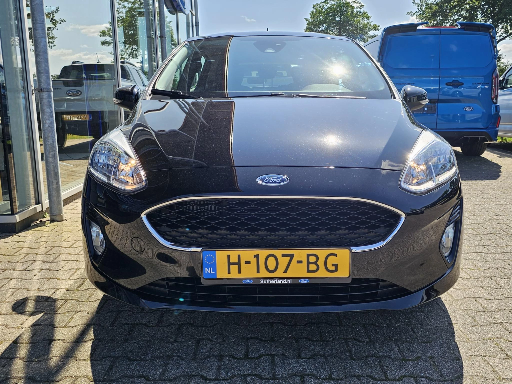 Hoofdafbeelding Ford Fiesta