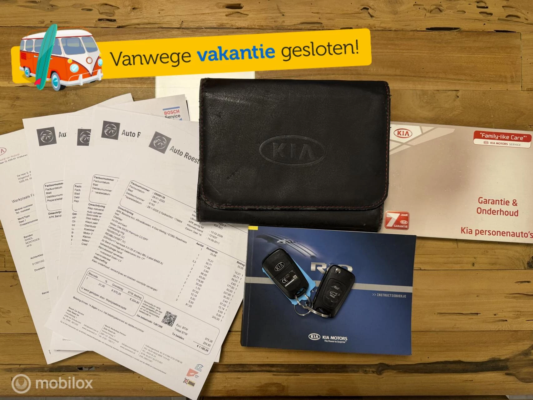 Hoofdafbeelding Kia Rio