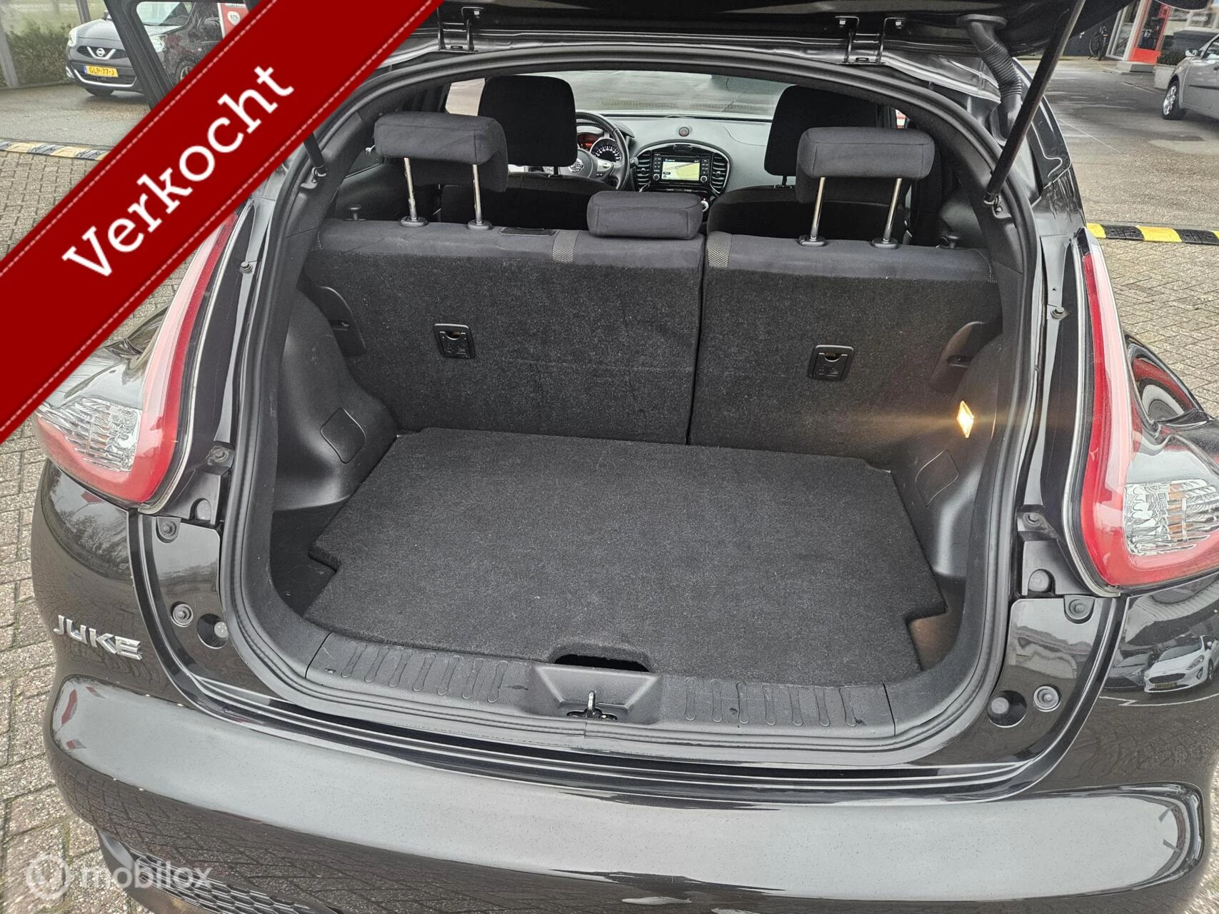 Hoofdafbeelding Nissan Juke