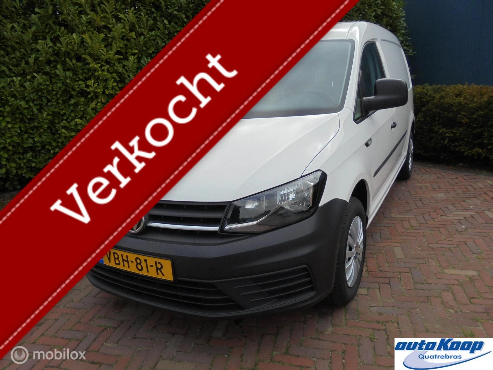 Hoofdafbeelding Volkswagen Caddy