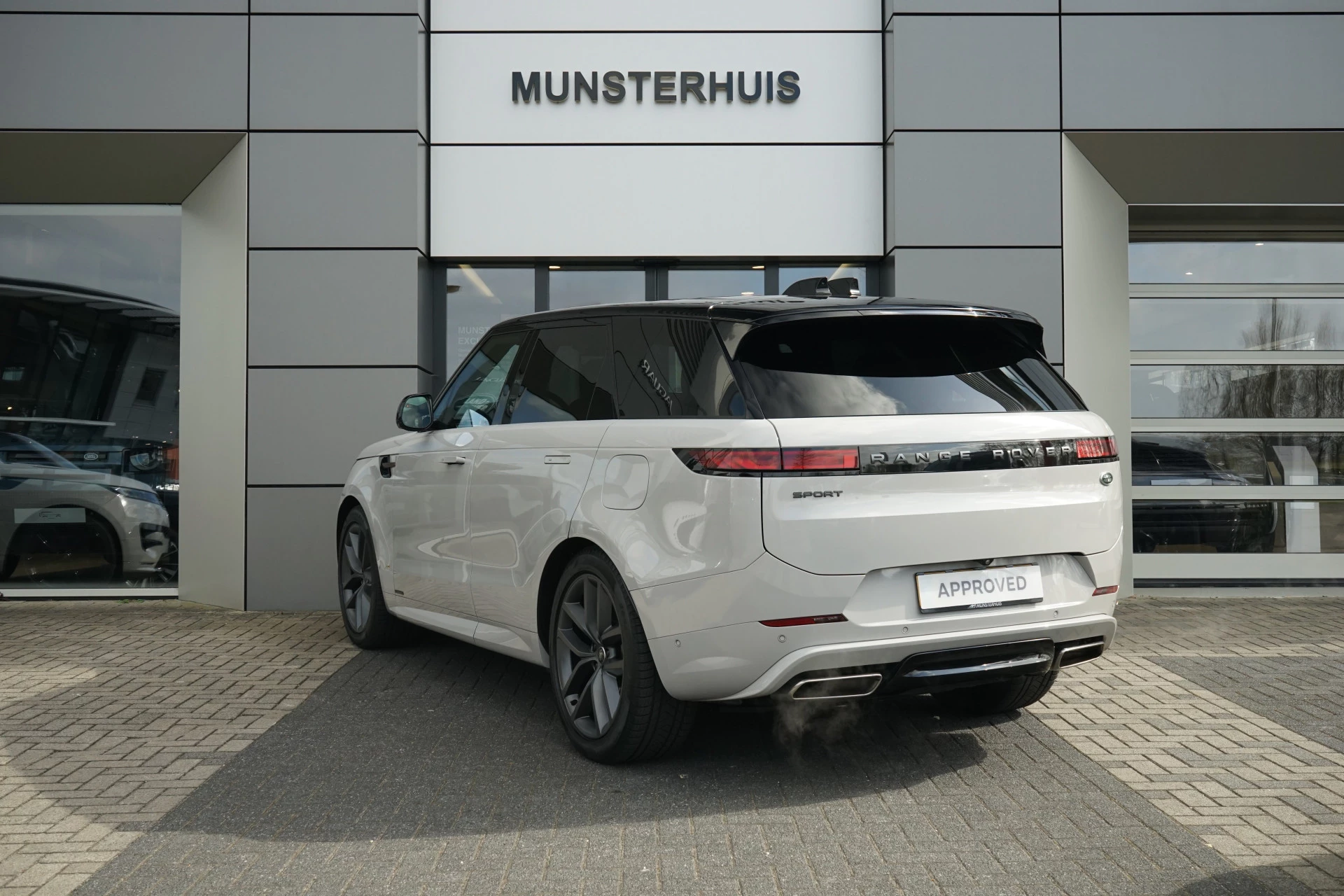 Hoofdafbeelding Land Rover Range Rover Sport