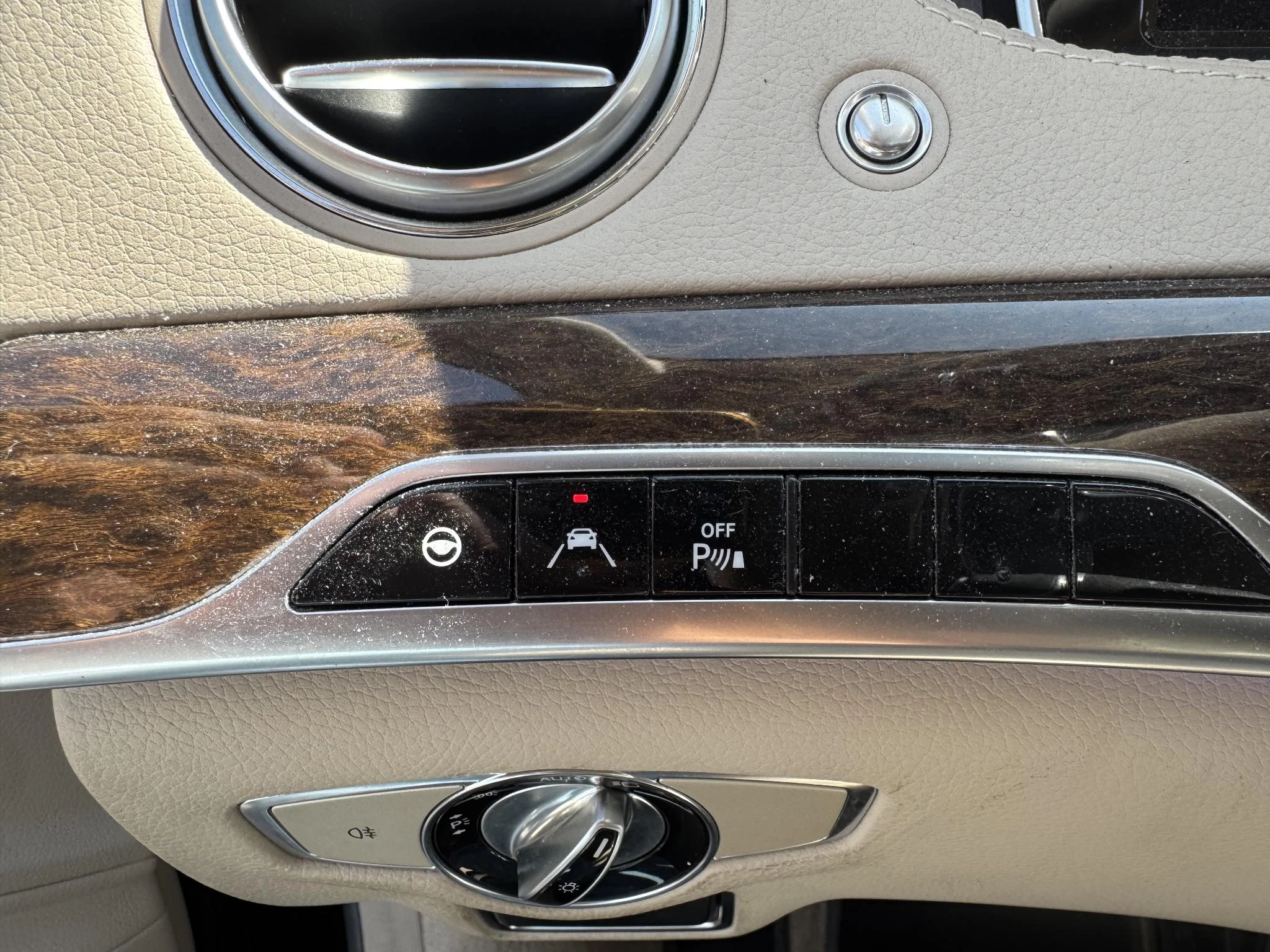 Hoofdafbeelding Mercedes-Benz S-Klasse