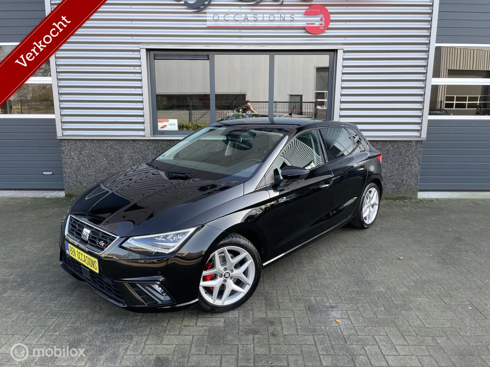 Hoofdafbeelding SEAT Ibiza